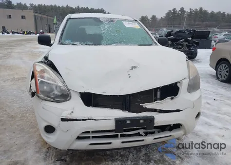 2013 Nissan Rogue S из США, поврежденный, VIN JN8AS5MV0DW637804